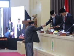 Wagub Hadiri Rapat Paripurna, Fraksi DPRD Berikan Masukan ke Pemprov Sumsel