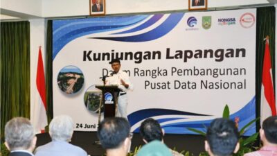 Wujudkan Pemerintah Berbasis Digital, Kominfo Bangun Empat Pusat Data Nasional