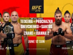UFC® akan membuat sejarah di Singapura dengan UFC® 275: TEIXEIRA vs PROCHAZKA