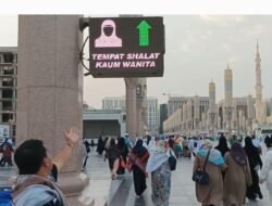Di Madinah tak perlu risau jika gak paham &mengerti bahasa Arab, di tempat publik Bahasa Indonesia sangat popular