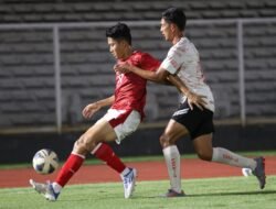 Timnas U-19, bermain kaca mata dengan Persija dalam laga uji coba, STY beberkan soal ini
