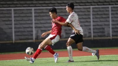 Timnas U-19, bermain kaca mata dengan Persija dalam laga uji coba, STY beberkan soal ini
