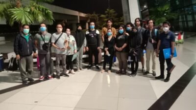 Kementerian Luar Negeri RI pulangkan 15 korban TPPO dari wilayah segitiga emas di Bokeo, Laos