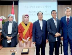 Sosialisasi Regulasi & Kebijakan Halal Indonesia sampai di Busan-Korea