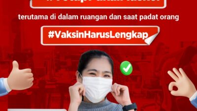 Pandemi Belum Usai #TetapPakaiMasker