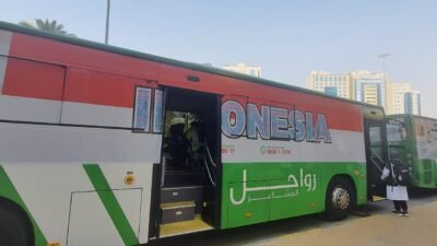 Apa itu Bus Shalawat Untuk Jemaah Haji ?