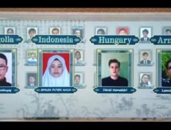 Indonesia Kembali Berprestasi di Dunia Internasional, Emilda, Siswa MAN 2 Kota Malang Raih Perak 54th IChO China