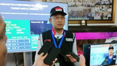 Petugas Ingatkan Utamakan Prokes, Ribuan Jemaah Haji Indonesia Terjangkit Covid