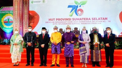 DPRD Sumsel Rapat Paripurna Istimewa Agenda Tunggal HUT Pemprov Sumsel ke-76