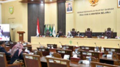 Jawaban Gubernur Sumsel Terhadap Pandangan Umum Fraksi-fraksi DPRD Sumsel Terkait Raperda APBD