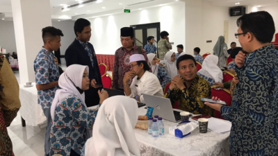 Sosialisasi & pelayanan penerbitan KTP gigital untuk 70 WNI di Jeddah