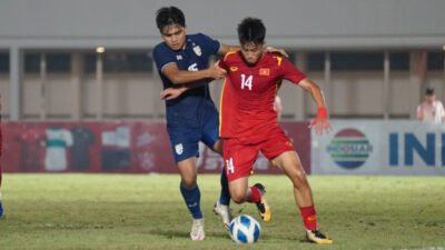 AFF tidak temukan pelanggaran pada Laga antara Vietnam & Thailand, Ini Respon Manager Tim Nasional Endri Erawan