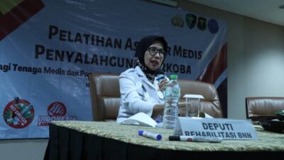 Penanganan penyalah guna narkoba, BNN bekali keterampilan tenaga medis Polri