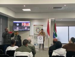 Kolaborasi KBRI Pretoria, Afrika Selatan luncurkan  buku  berjudul “Evaluating Syaikh Yusuf Al – Makassari and Imam ‘Abdullah Tidore’s Ideational Teachings: Reinforcing Indonesia – South Africa Relation”