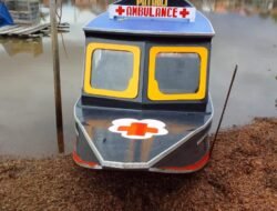 HUT ke-76 Bhayangkara, begini cerita Polisi diperairan OKI terkait aksi sosial