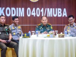 Cara Muba & Kodim 0401 Cegah Karhutlabunlah