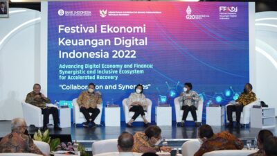 Ada Festival Ekonomi Keuangan Digital Indonesia, Apa yang dibahas !