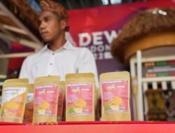 Minuman Jahe Merah Tampil  Di Ajang Internasional