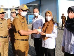 Pegawai Diiskominfo Palembang dilindungi BPJS Ketenagakerjaan