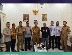 Kerjasama Pemkot Palembang,  PT Angkasa Pura II Berdayakan UMKM