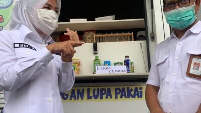 Sidak lagi di Mini market, Wawako & BPOM Palembang ingatkan soal ini..