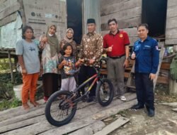 Luna Maya kembali sekolah hingga dibelikan sepeda