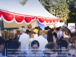 “Indonesian Day” ratusan pengunjung Kota Sumgayit padati Taman Nasimi, ini yang dipamerkan RI
