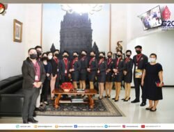 Kunjungan Lyceum Philippines University ke Kantor KJRI Davao City Kenalkan Indonesia kepada Para Mahasiswa