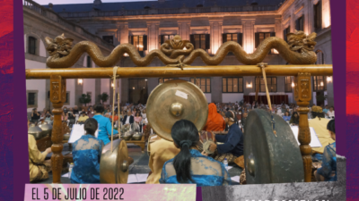 Kolaborasi KBRI Madrid dengan kelompok Gamelán Internacional de Madrid & Caraka Laras sajikan pengalaman menarik warga Spanyol pada musim panas