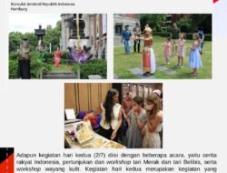 Kolaborasi KJRI Hamburg &MARKK Gelar Indonesian Summer Weekend: Nongkrong at MARKK