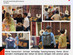 KJRI Hamburg pamerkan UKM di Nordstil Sommer 2022