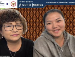 Rendang salah satu hidangan favorit bagi orang Amerika ungkap Vas Kiniris, CEO NextSF saat webinar bertema One World – Many Flavors: A Taste of Indonesia
