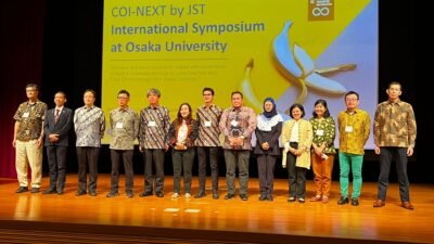 Keren… Di Universitas di Jepang ini bahas Tempe Science Talks