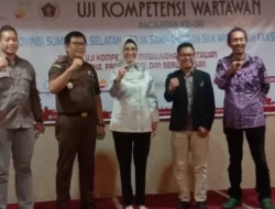 PWI Sumsel – SKK Migas Kembali Laksanakan UKW