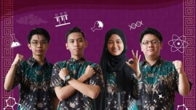 Raih medali perak ajang 54th International Chemistry Olympiad (IChO) 2022 di Tianjin, China, MAN di Malang ini bisa jadi contoh