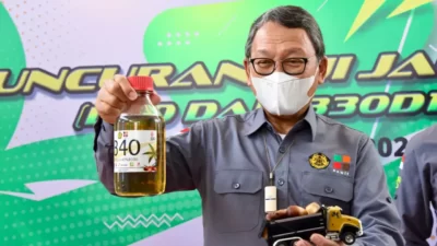 Peluncuran Uji Jalan B40, Menteri ESDM: Indonesia Pionir Pemanfaatan Biodiesel