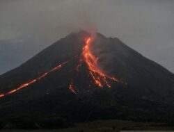 Kembali Status Siaga, Gunung Merapi Keluarkan 43 Kali Guguran Lava