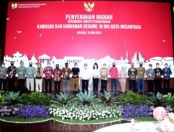 Ini Pemenang Sayembara Perancangan Kawasan IKN