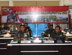 Kodam Sriwijaya Laksanakan TMMD di Lima Kabupaten