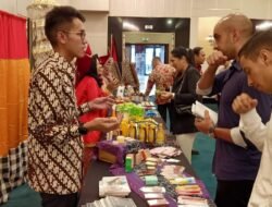 KBRI Rabat Gelar “Indonesia Pavilion”, Begini Respon Perwakilan dari Kementerian Industri dan Perdagangan Maroko