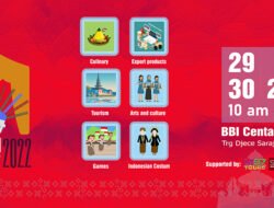 Indonesian Weekend 2022, di pelataran BBI Centar, Sarajevo, Bosnia & Herzegovina bawa sensasi lengkap