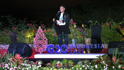 Cerita Menteri Kominfo dari Labuan Bajo, sejarah & keberadaan Komodo jadi cermin ketangguhan adaptasi & resiliensi yang bisa digunakan hadapi digitalisasi