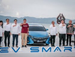 Keren…yang pasti ramah lingkungan, konsep mobil pintar gunakan kendaraan listrik di destinasi wisata Samosir