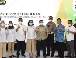 Komitmen Konversi Seribu Sepeda Motor Penggerak BBM Ke Listrik Terus Diperkuat