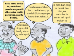 #”Biar tau hargo beras”