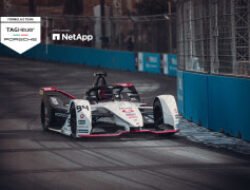 NetApp Dorong Porsche Motorsport ke ABB FIA Formula E World Championship Menang dengan Solusi Cloud Berbasis Data
