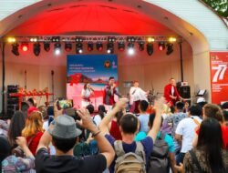 Intip Acara Pamungkas di KBRI Moskow, Satu Satunya Ada Dangdutan Lho, Simak Yuk !