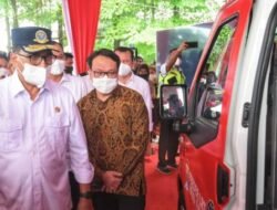 Pulang Kampung ke Palembang,Tambah Lagi Koridor Angkot Feeder, Menhub : Butuh Studi untuk Ke Depannya Gunakan Mobil Listrik