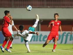 Usai Bobol gawang Singapura 9 Kali, Edukasi Ini Disampaika Pelatih tim U-16