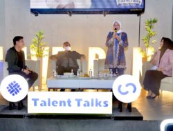 Siapkan Generasi Muda Siap Kerja,  Menaker Laksanakan Sosialisasi  kepada Talenta Muda di Medan